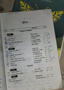 Class 9 And 10 Assamese Textbook Used