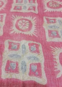 Pink cotton kurti