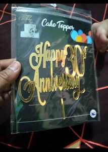 Cake Topper- 3