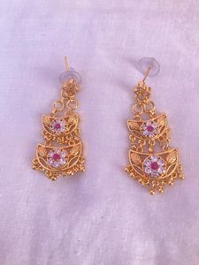 Assamese Set Necklace and Earrings