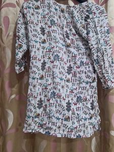 Printed Top