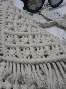 Macrame Sling Bag