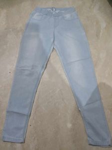 Light Wash Denim Jeans