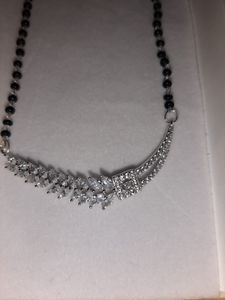 Pure Silver Mangalsutra