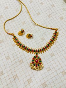 Kundan Necklace Set