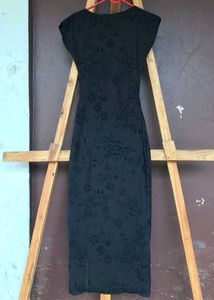 Black Bodycon Dress