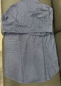Blue Checked Shirt-UCB