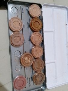 Kryolan Derma Color Pallete