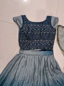 Lehenga Choli.   Only 1 Time Used