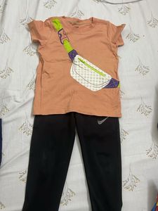 Track Pant With 4 Tshirts