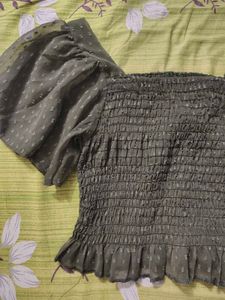Olive Cute Top