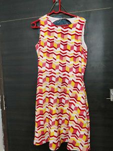 Lovely Dress Must Have Multicolourdress