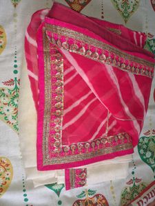 Combo Of 4 Preloved Saree With Blouse