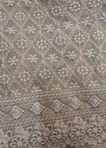 Sage Green Chicken Kurta