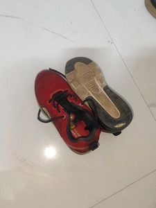 Red Campus Shoe