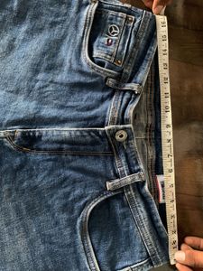 Straight Fit Denim For Men