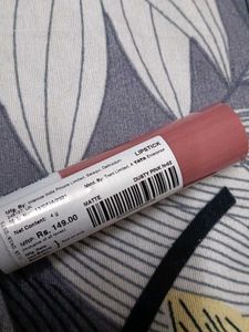 dusty pink N-02 lipstick