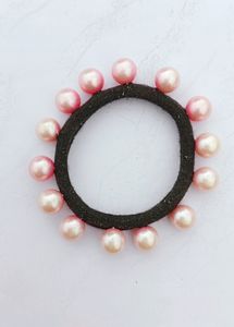 Beaded Rubber Band