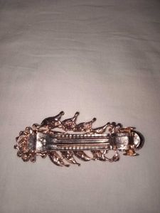 Elegant peacock Hair Clip