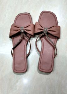 Women Pink Flat Sandal