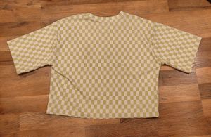 Cute Graphic Cropped Tee for Women