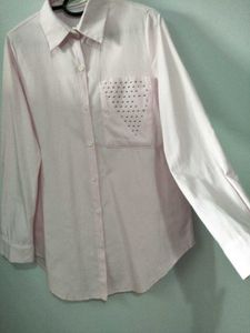 Pink Button Down Shirt