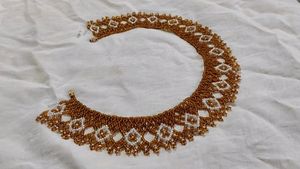 23.Handmade beaded necklace