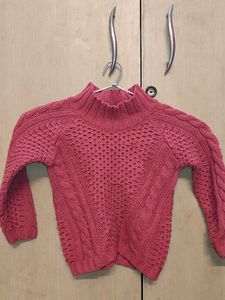 Max High Neck Sweater With Fur Jacket