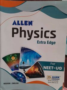 NEET UG ( PCB ) EXTA EDGE of ALLEN Institute