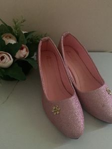 PINK BLING Party Wear Heels |unused| Trusted And Assured Quality✨