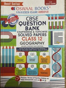 Cbse Question Bank Geography Class 12