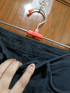 Black Denim Jeans