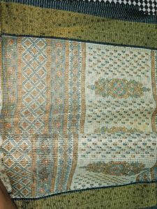 Elegant Ethnic tissue saree ✨