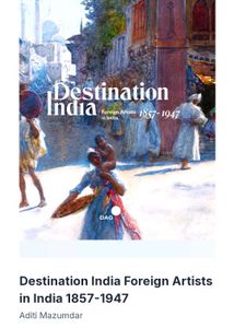 Destination India Art Book