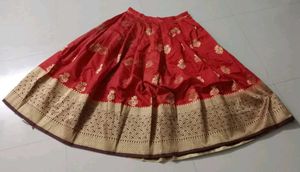 Stunning Semi-Silk Skirt