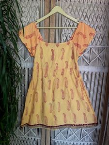 Short cotton Kurti
