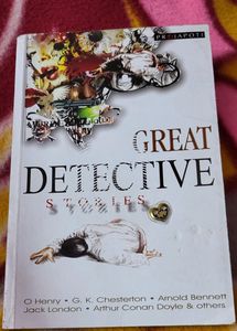 Detective Stories Book