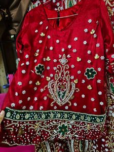 3 Piece Set Heavy Work Lehanga Very Beutiful ♥️