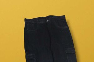 DG60 Size-26 Cargo Jeans