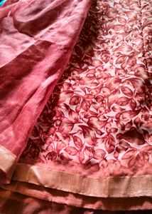 New Saree With Blause