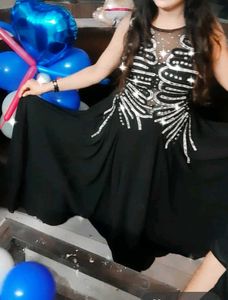 Elegant Black Party Dress