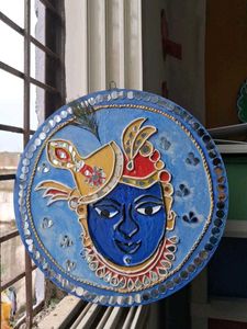 3 Pices Krishna Showpiece Offer Best