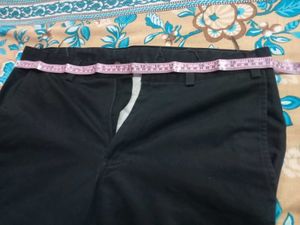 Black Casual Pant