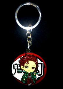 Demon Slayer Tanjiro Keychain