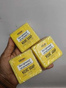 Ghar Kojic Soap Combo Of 3