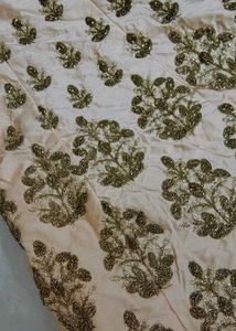 Elegant Bridal Lehenga Set Unstitched