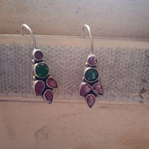 925 Silver Earring