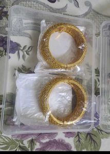 Price Drop--Gold Plated Kangan