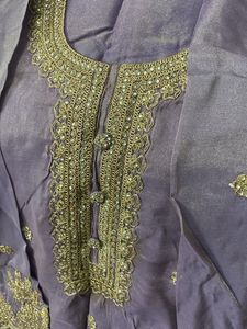 Elegant Purple Kurta Set New