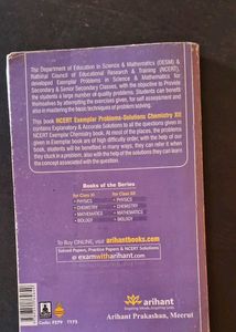NCERT Exemplar Chemistry Class XII